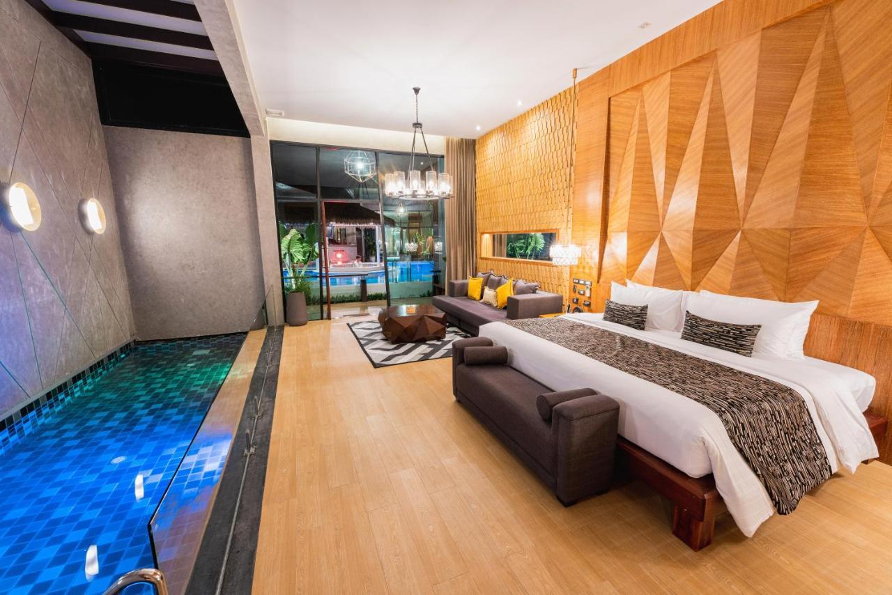 La Miniera Pool Villas Pattaya - Small Luxury Hotels Of The World Nong Prue Eksteriør bilde