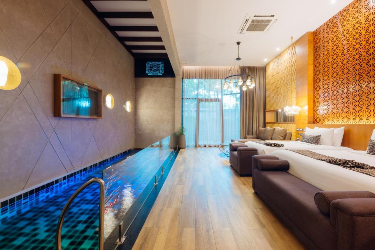 La Miniera Pool Villas Pattaya - Small Luxury Hotels Of The World Nong Prue Eksteriør bilde
