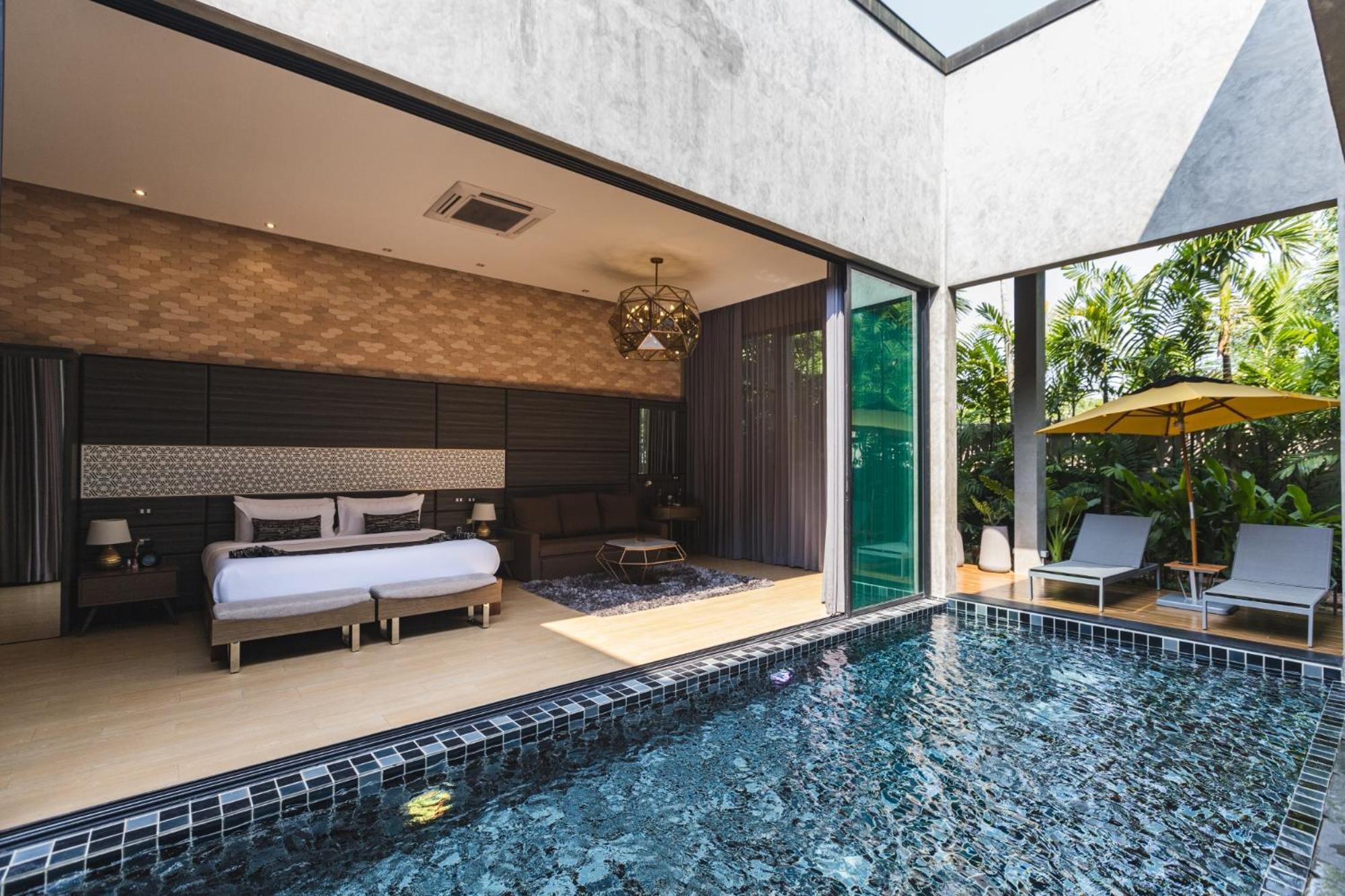 La Miniera Pool Villas Pattaya - Small Luxury Hotels Of The World Nong Prue Eksteriør bilde