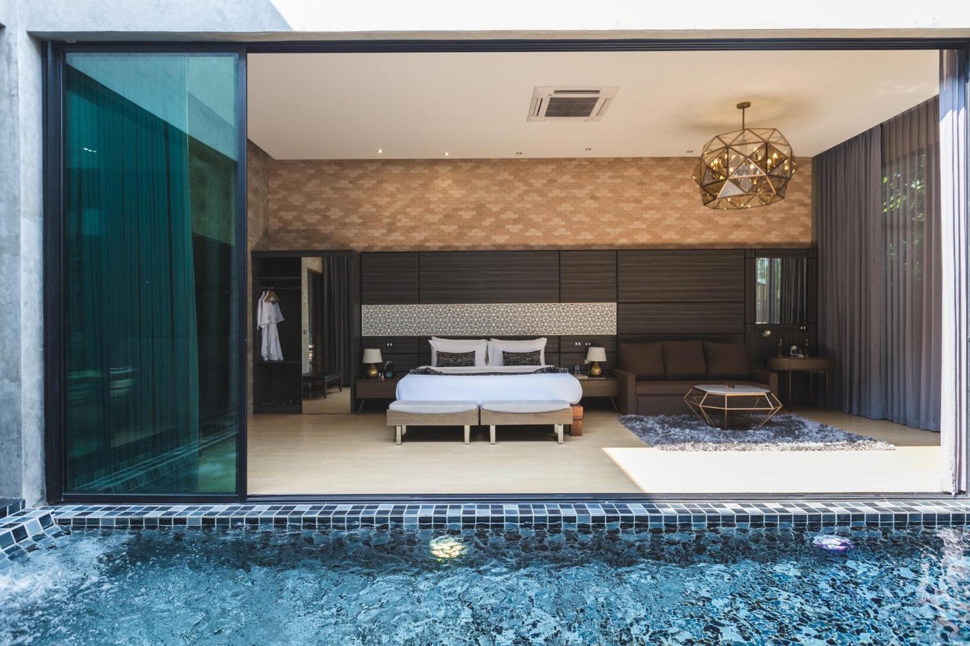 La Miniera Pool Villas Pattaya - Small Luxury Hotels Of The World Nong Prue Eksteriør bilde