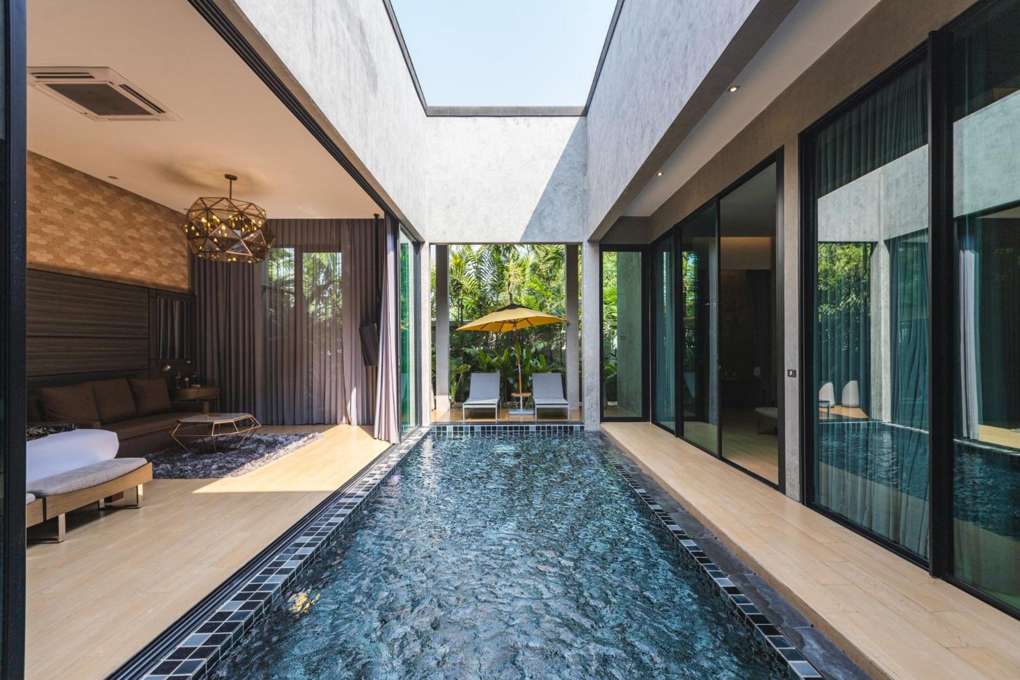 La Miniera Pool Villas Pattaya - Small Luxury Hotels Of The World Nong Prue Eksteriør bilde