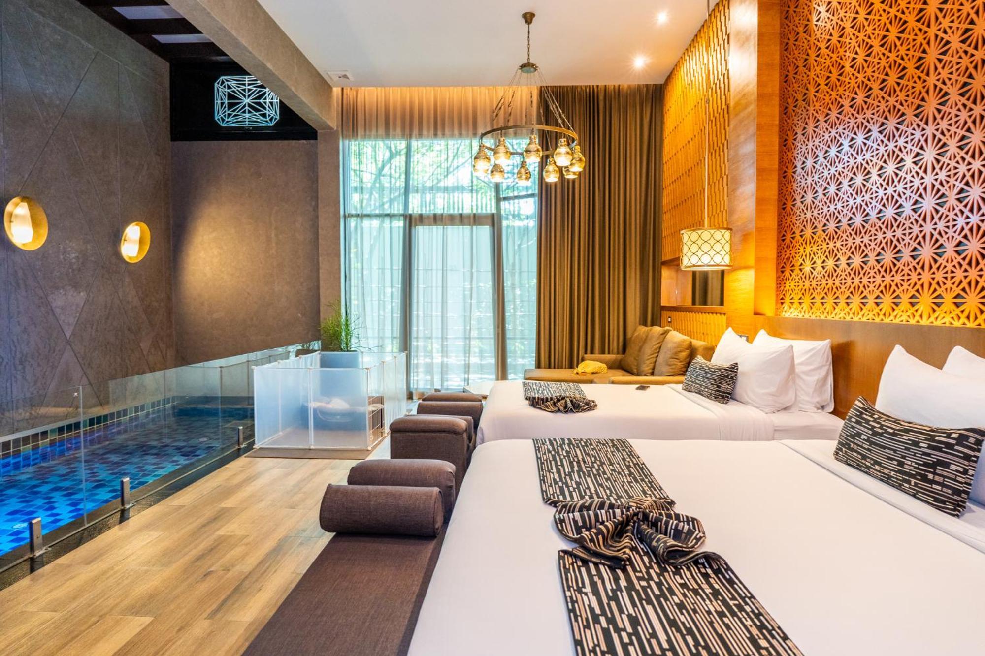 La Miniera Pool Villas Pattaya - Small Luxury Hotels Of The World Nong Prue Eksteriør bilde