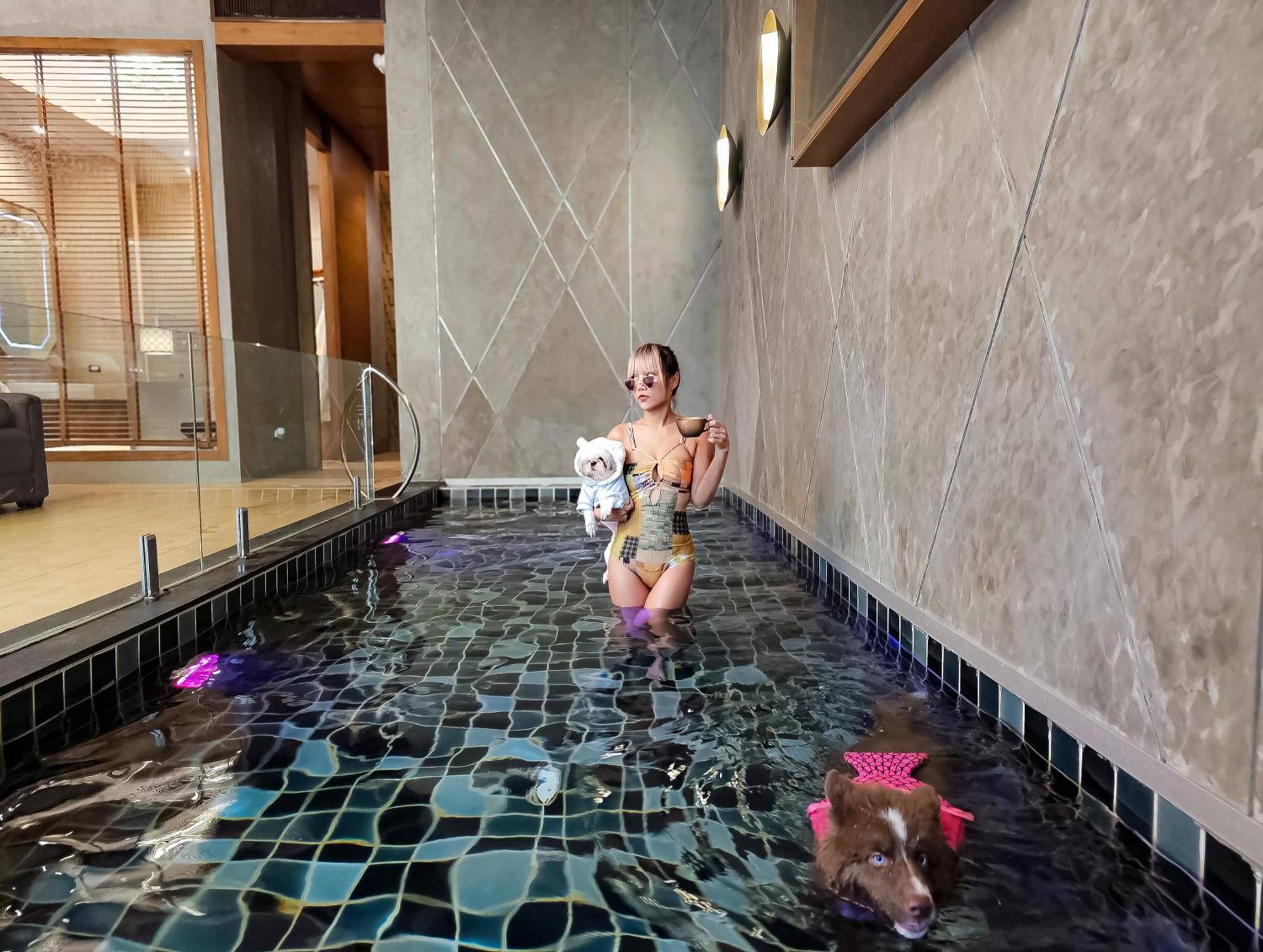 La Miniera Pool Villas Pattaya - Small Luxury Hotels Of The World Nong Prue Eksteriør bilde
