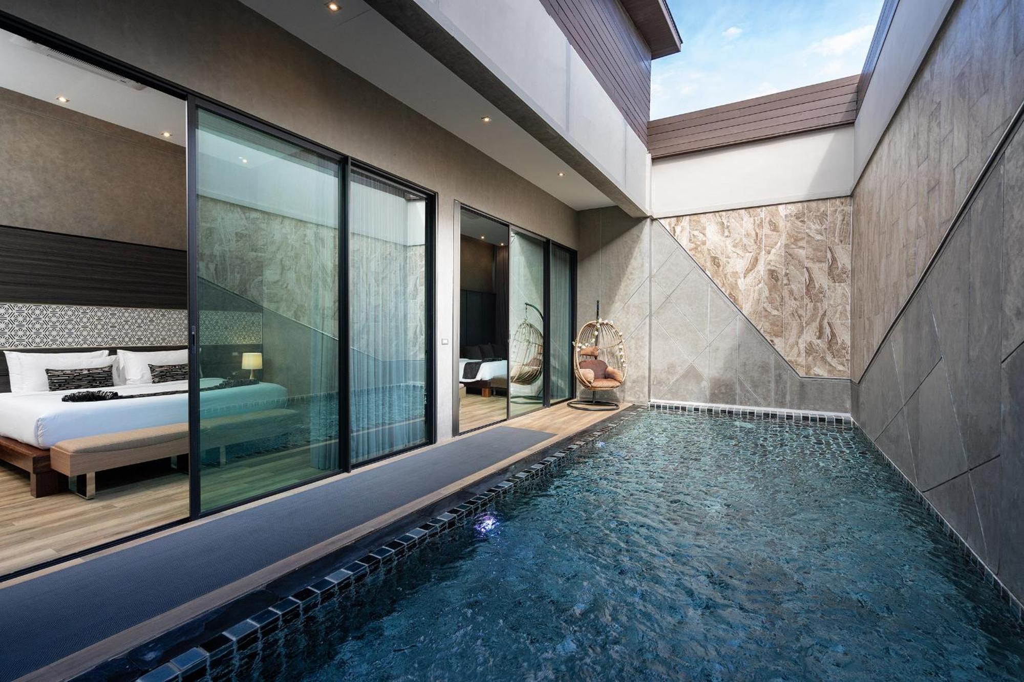 La Miniera Pool Villas Pattaya - Small Luxury Hotels Of The World Nong Prue Eksteriør bilde