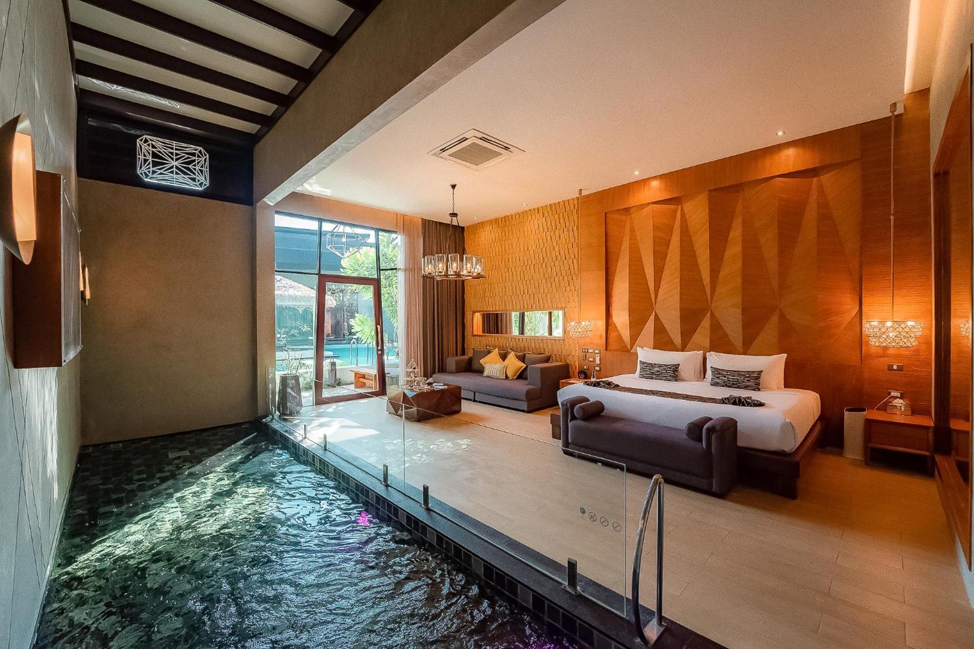 La Miniera Pool Villas Pattaya - Small Luxury Hotels Of The World Nong Prue Eksteriør bilde