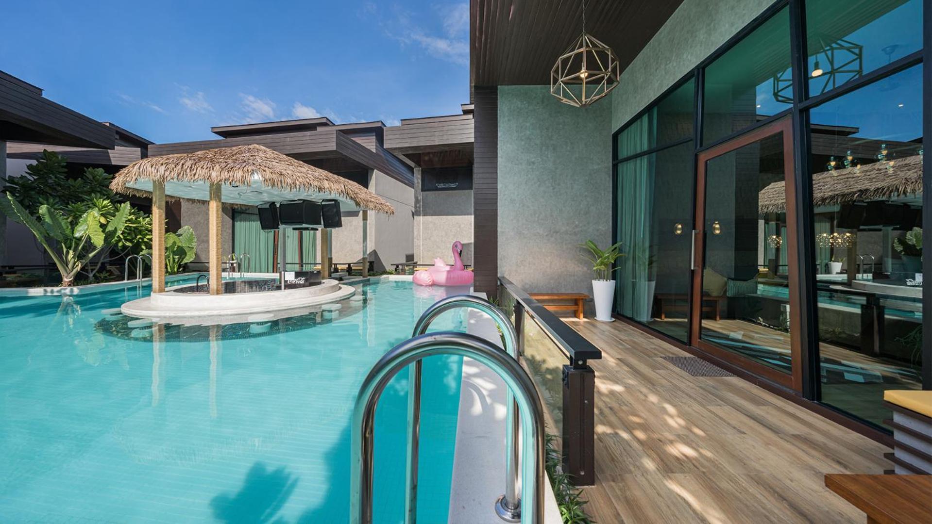 La Miniera Pool Villas Pattaya - Small Luxury Hotels Of The World Nong Prue Eksteriør bilde