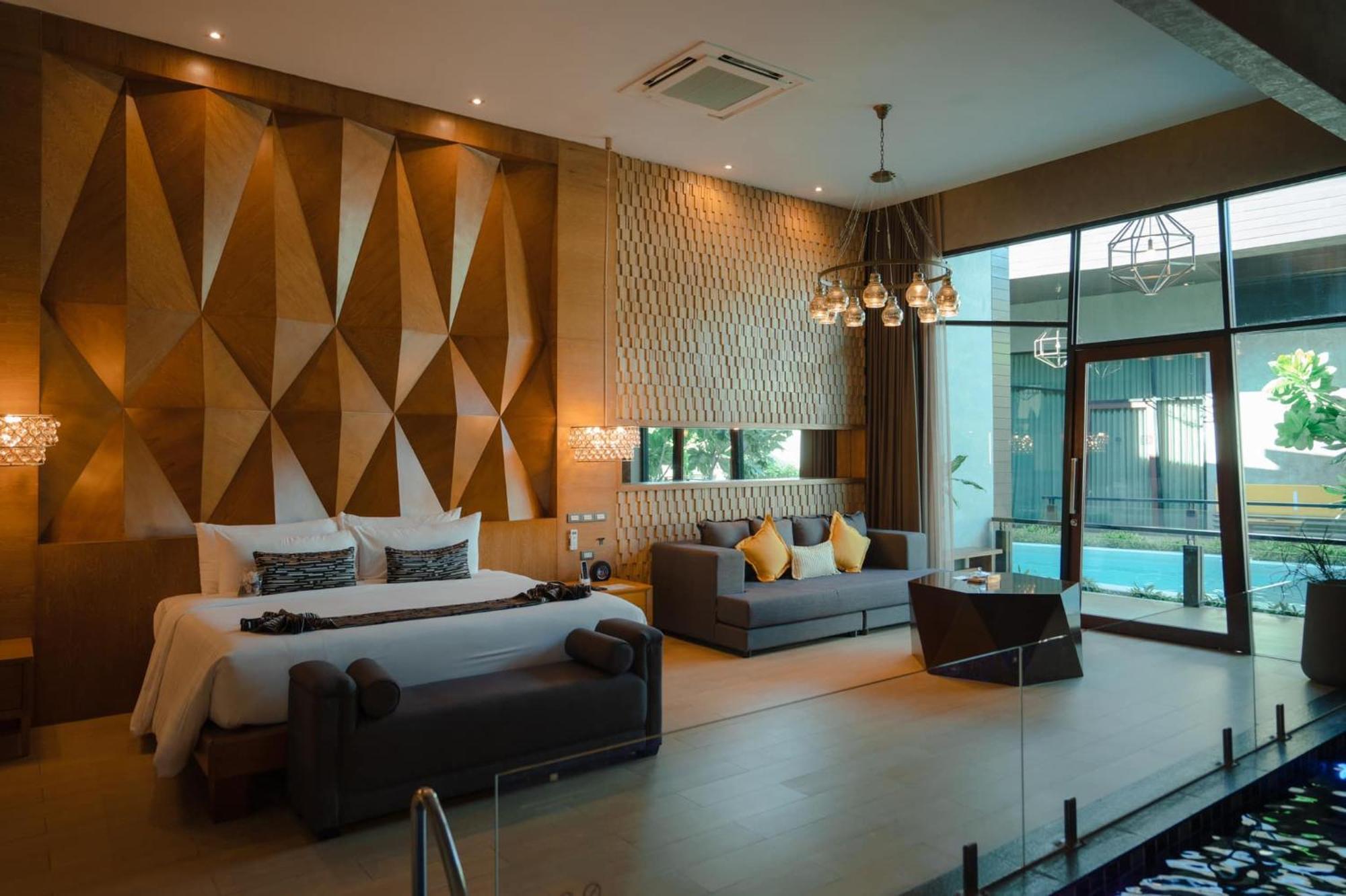 La Miniera Pool Villas Pattaya - Small Luxury Hotels Of The World Nong Prue Eksteriør bilde